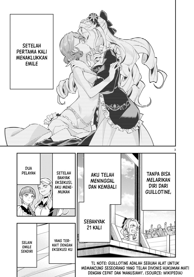 Shi ni Modori Oujo wa Ikinobiru Tameni Yuri Harem wo Tsukuru Koto ni Shita Chapter 02 Gambar 4