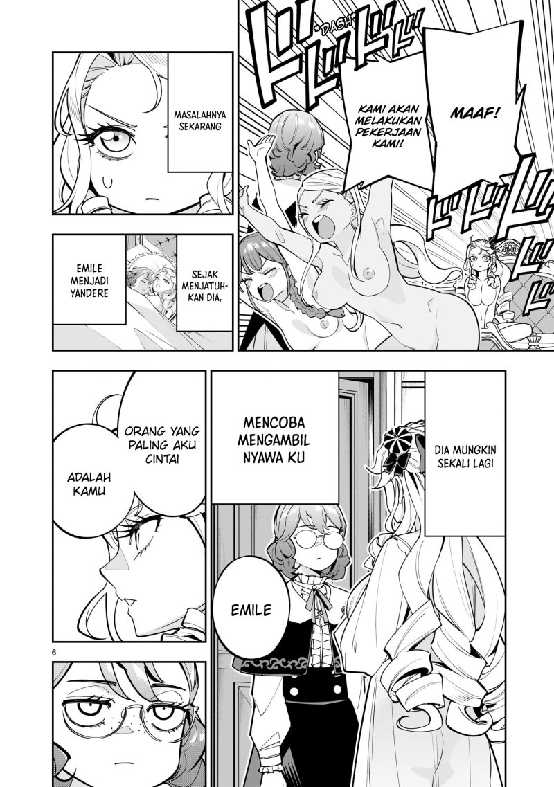 Shi ni Modori Oujo wa Ikinobiru Tameni Yuri Harem wo Tsukuru Koto ni Shita Chapter 02 Gambar 7