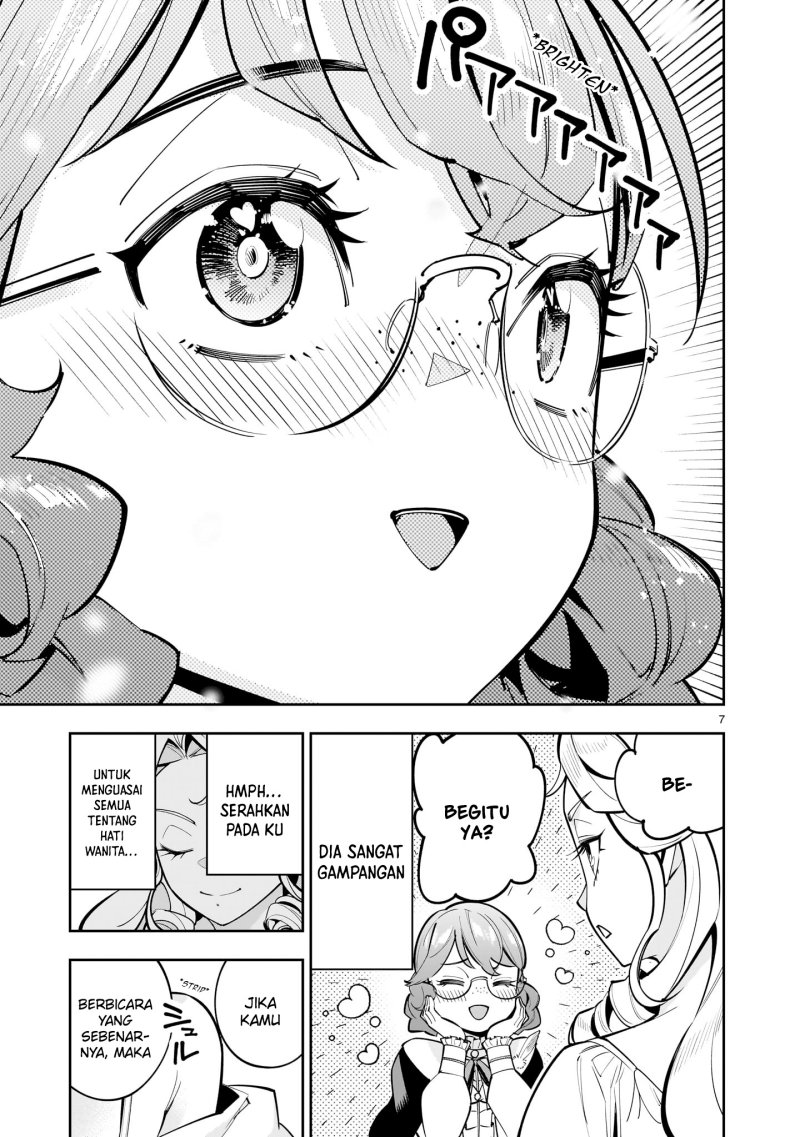 Shi ni Modori Oujo wa Ikinobiru Tameni Yuri Harem wo Tsukuru Koto ni Shita Chapter 02 Gambar 8