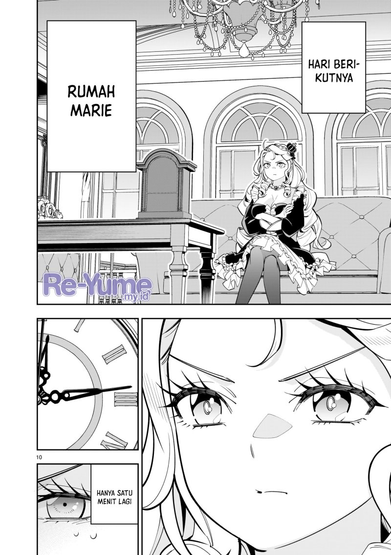 Shi ni Modori Oujo wa Ikinobiru Tameni Yuri Harem wo Tsukuru Koto ni Shita Chapter 02 Gambar 11