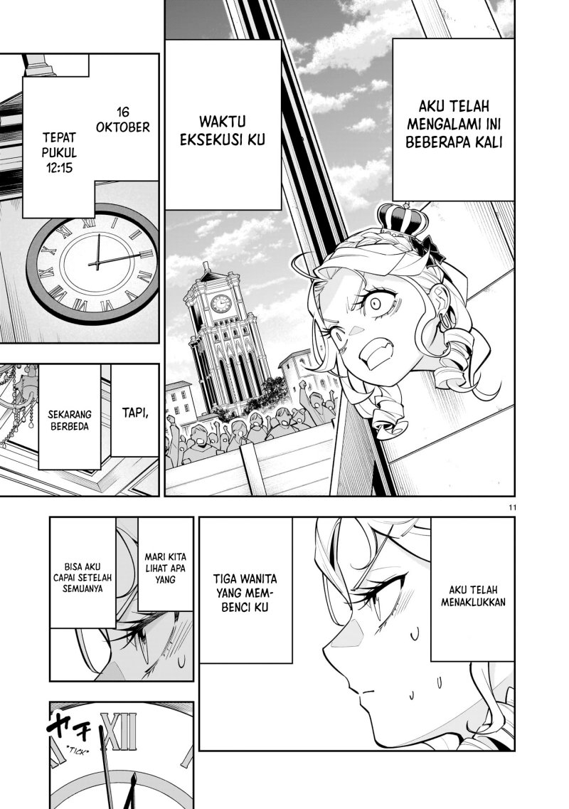 Shi ni Modori Oujo wa Ikinobiru Tameni Yuri Harem wo Tsukuru Koto ni Shita Chapter 02 Gambar 12
