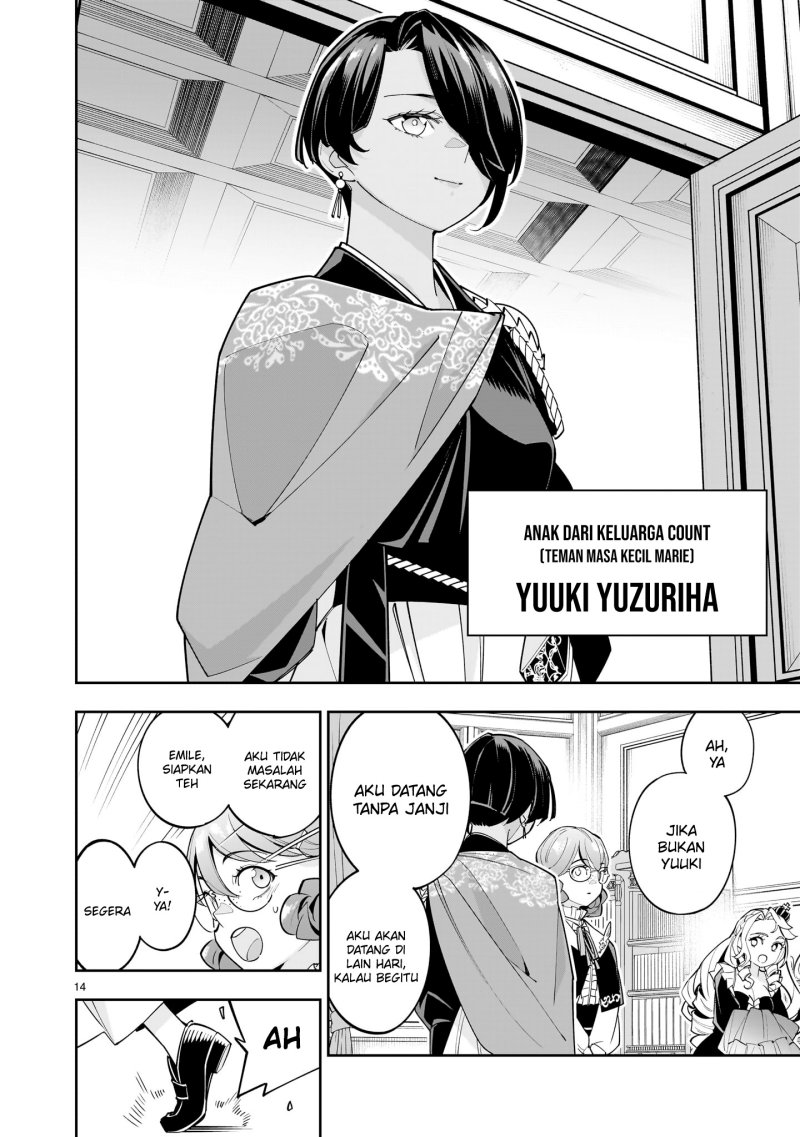 Shi ni Modori Oujo wa Ikinobiru Tameni Yuri Harem wo Tsukuru Koto ni Shita Chapter 02 Gambar 15