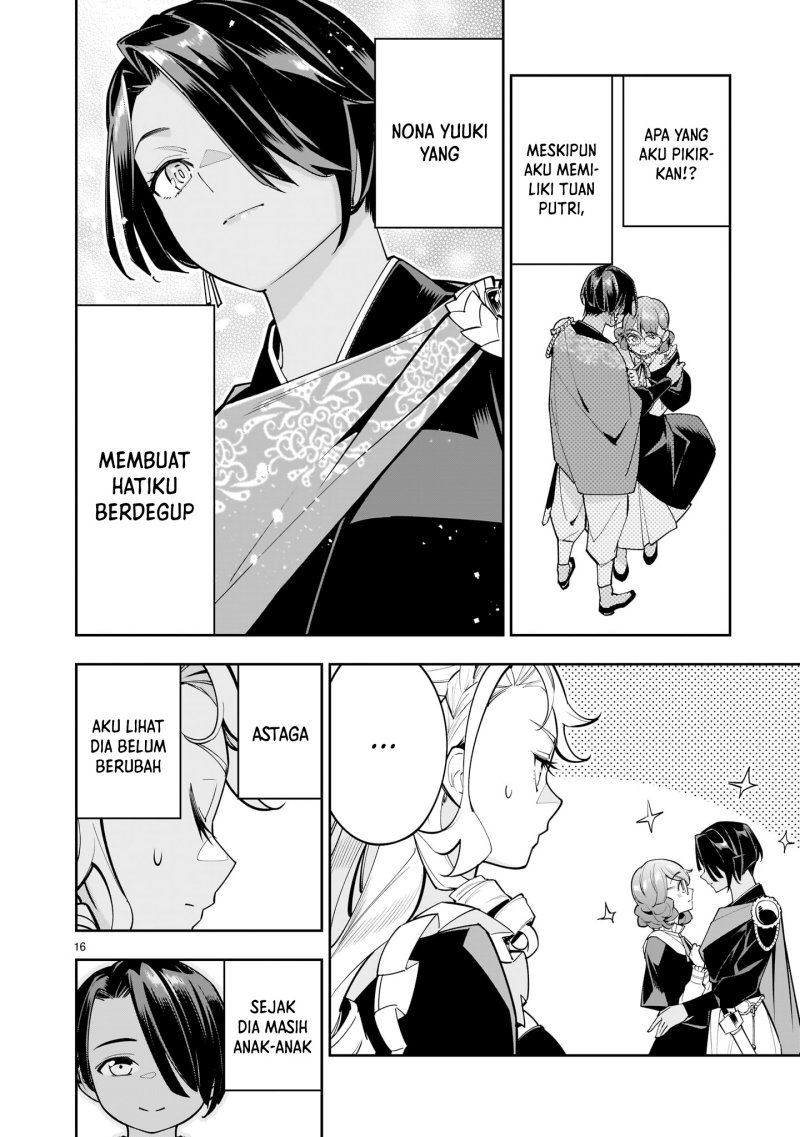 Shi ni Modori Oujo wa Ikinobiru Tameni Yuri Harem wo Tsukuru Koto ni Shita Chapter 02 Gambar 17