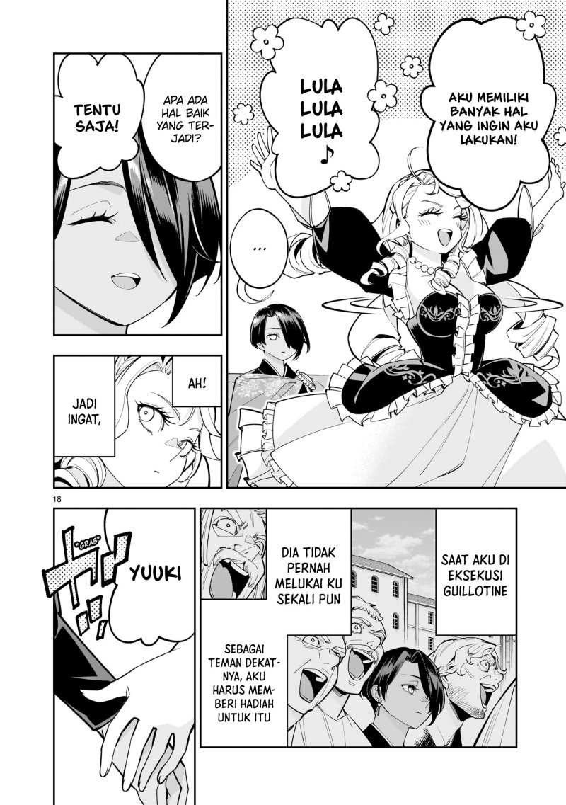 Shi ni Modori Oujo wa Ikinobiru Tameni Yuri Harem wo Tsukuru Koto ni Shita Chapter 02 Gambar 19