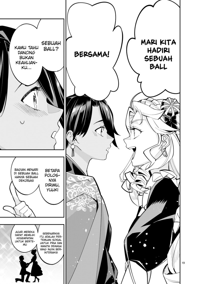 Shi ni Modori Oujo wa Ikinobiru Tameni Yuri Harem wo Tsukuru Koto ni Shita Chapter 02 Gambar 20