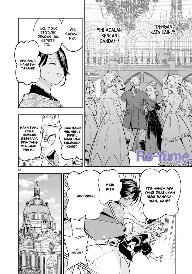 Shi ni Modori Oujo wa Ikinobiru Tameni Yuri Harem wo Tsukuru Koto ni Shita Chapter 02 Gambar 21