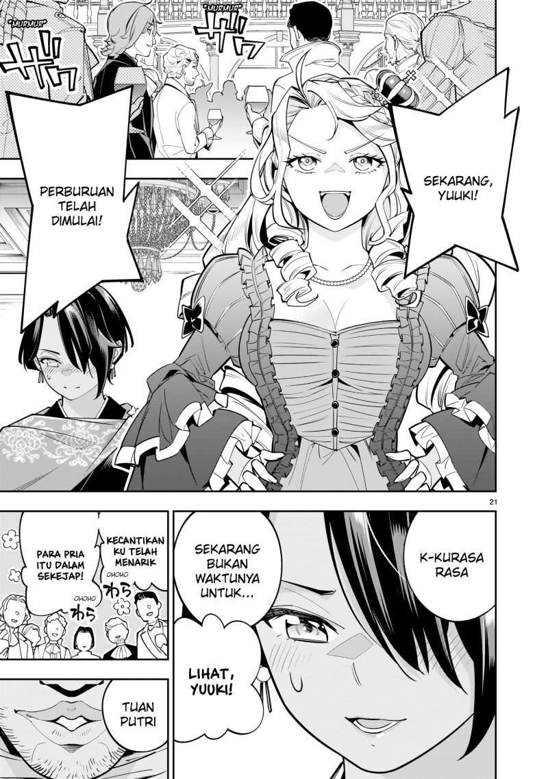 Shi ni Modori Oujo wa Ikinobiru Tameni Yuri Harem wo Tsukuru Koto ni Shita Chapter 02 Gambar 22