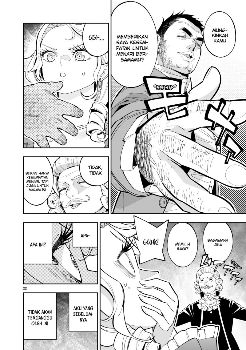 Shi ni Modori Oujo wa Ikinobiru Tameni Yuri Harem wo Tsukuru Koto ni Shita Chapter 02 Gambar 23