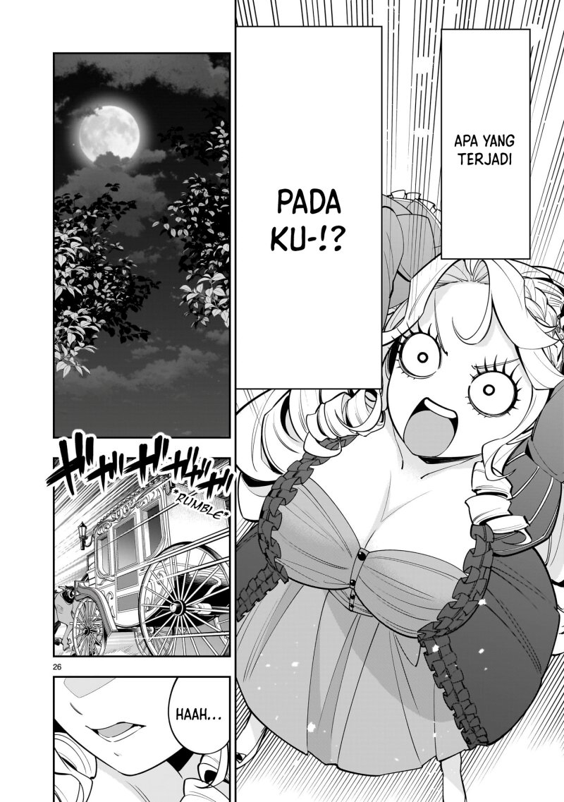 Shi ni Modori Oujo wa Ikinobiru Tameni Yuri Harem wo Tsukuru Koto ni Shita Chapter 02 Gambar 27