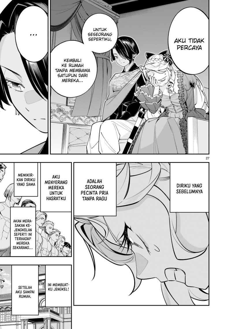 Shi ni Modori Oujo wa Ikinobiru Tameni Yuri Harem wo Tsukuru Koto ni Shita Chapter 02 Gambar 28