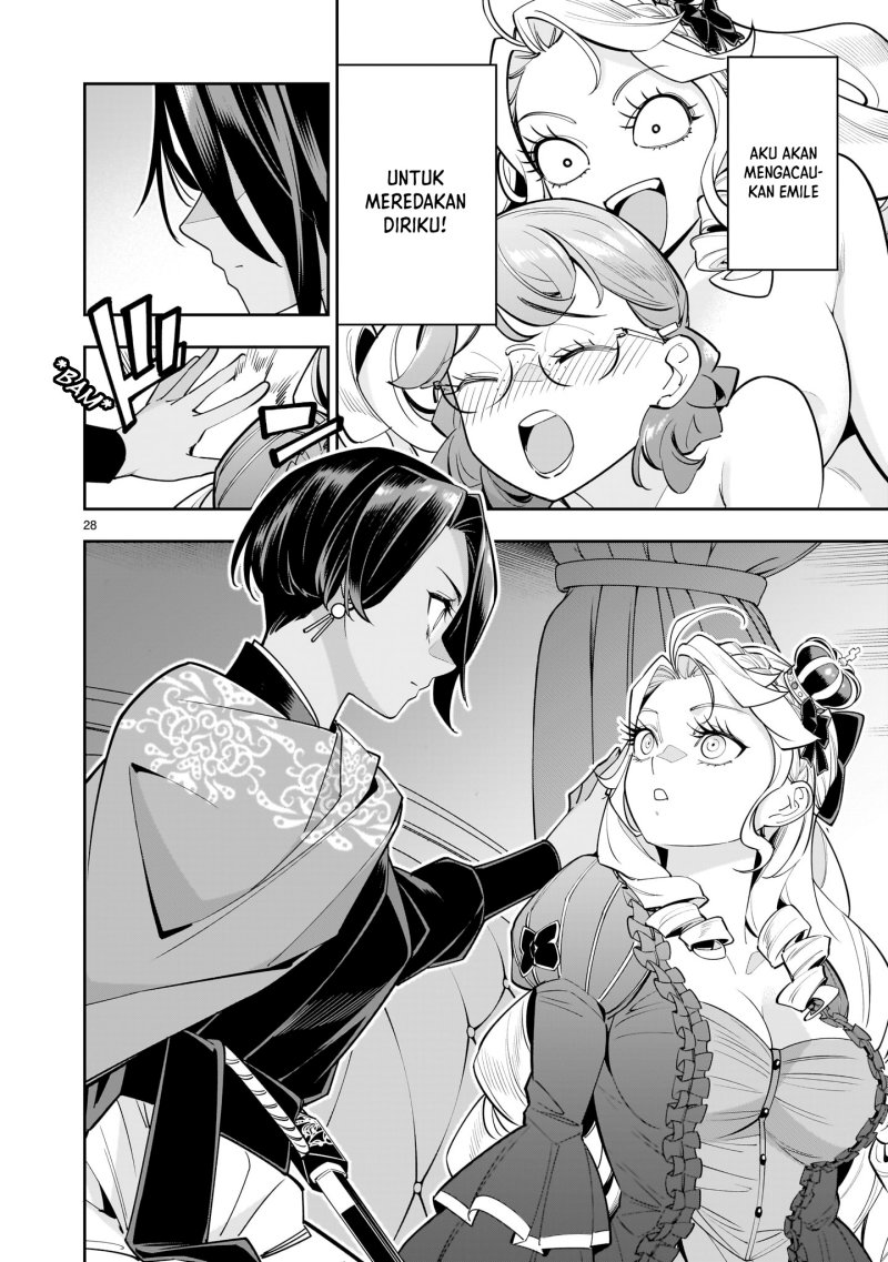 Shi ni Modori Oujo wa Ikinobiru Tameni Yuri Harem wo Tsukuru Koto ni Shita Chapter 02 Gambar 29