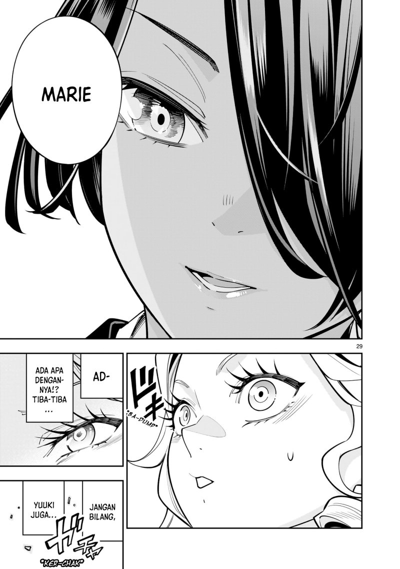 Shi ni Modori Oujo wa Ikinobiru Tameni Yuri Harem wo Tsukuru Koto ni Shita Chapter 02 Gambar 30