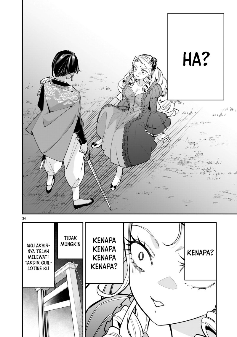 Shi ni Modori Oujo wa Ikinobiru Tameni Yuri Harem wo Tsukuru Koto ni Shita Chapter 02 Gambar 35