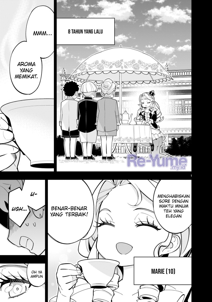 Shi ni Modori Oujo wa Ikinobiru Tameni Yuri Harem wo Tsukuru Koto ni Shita Chapter 03 Gambar 2