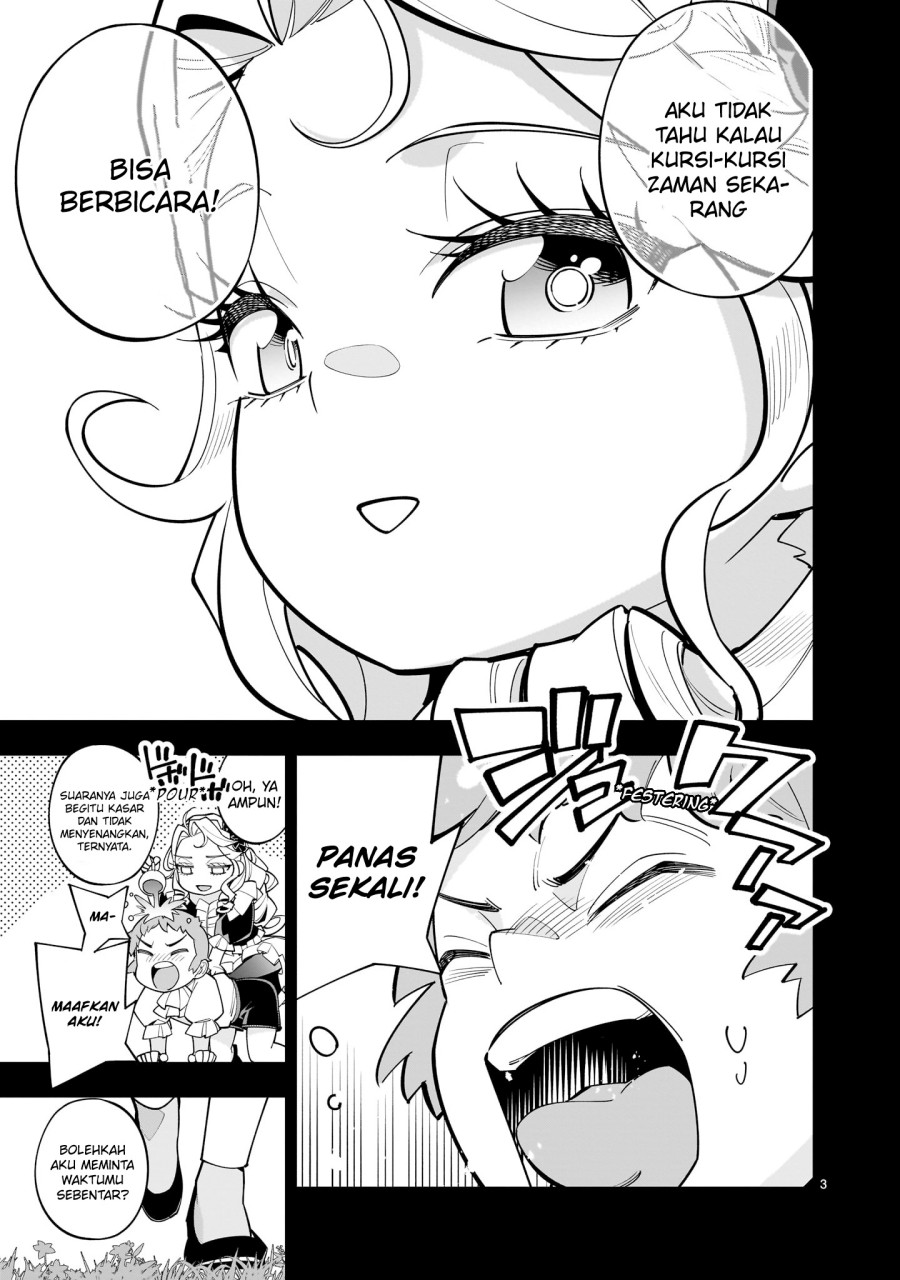 Shi ni Modori Oujo wa Ikinobiru Tameni Yuri Harem wo Tsukuru Koto ni Shita Chapter 03 Gambar 4