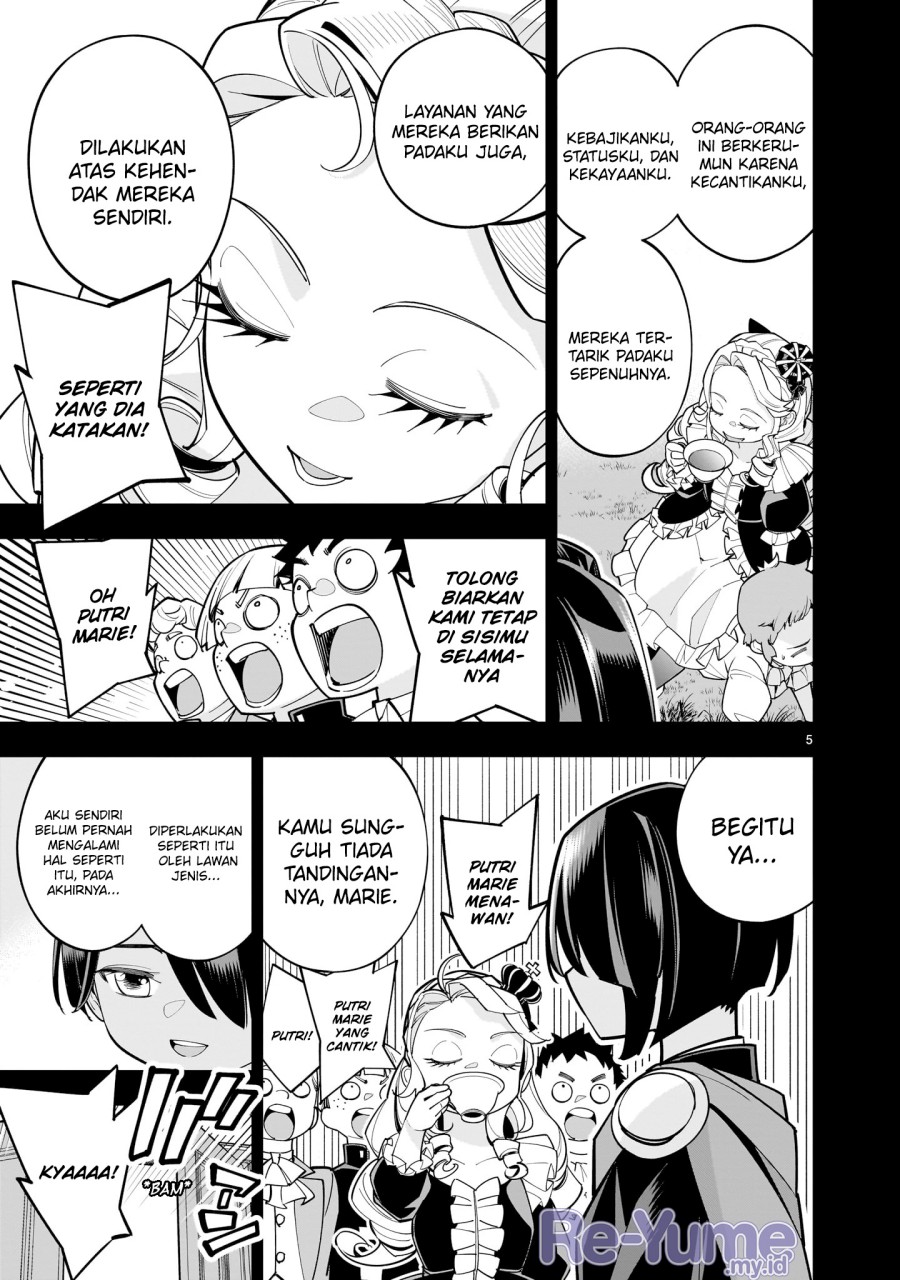 Shi ni Modori Oujo wa Ikinobiru Tameni Yuri Harem wo Tsukuru Koto ni Shita Chapter 03 Gambar 6