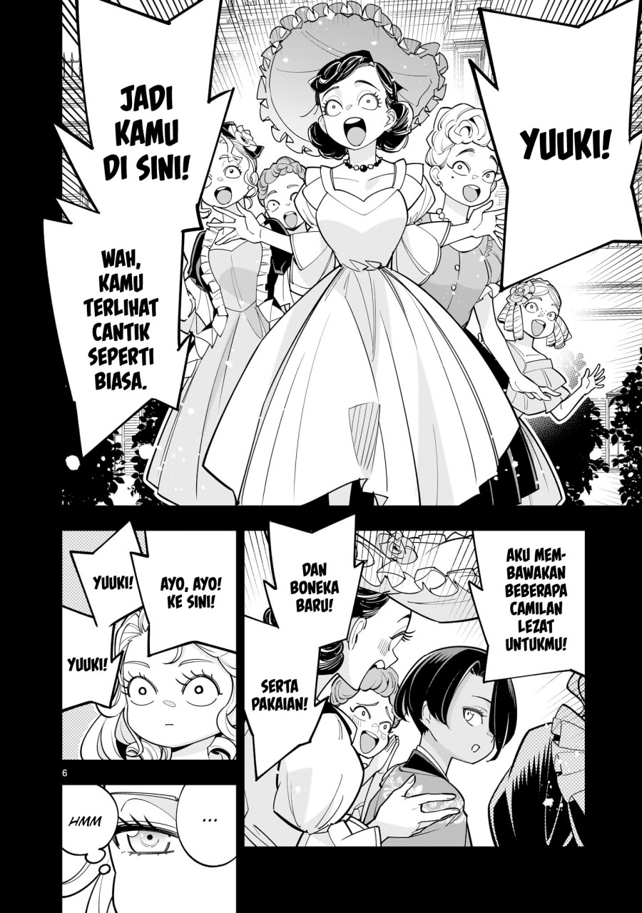 Shi ni Modori Oujo wa Ikinobiru Tameni Yuri Harem wo Tsukuru Koto ni Shita Chapter 03 Gambar 7