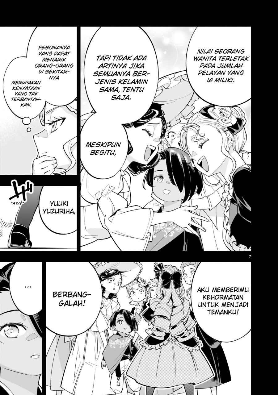 Shi ni Modori Oujo wa Ikinobiru Tameni Yuri Harem wo Tsukuru Koto ni Shita Chapter 03 Gambar 8