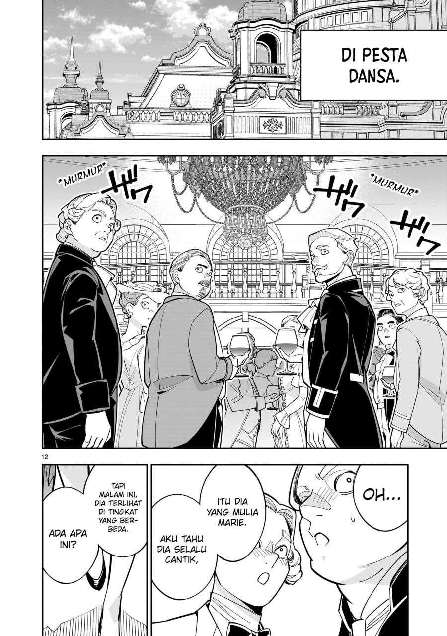 Shi ni Modori Oujo wa Ikinobiru Tameni Yuri Harem wo Tsukuru Koto ni Shita Chapter 03 Gambar 12