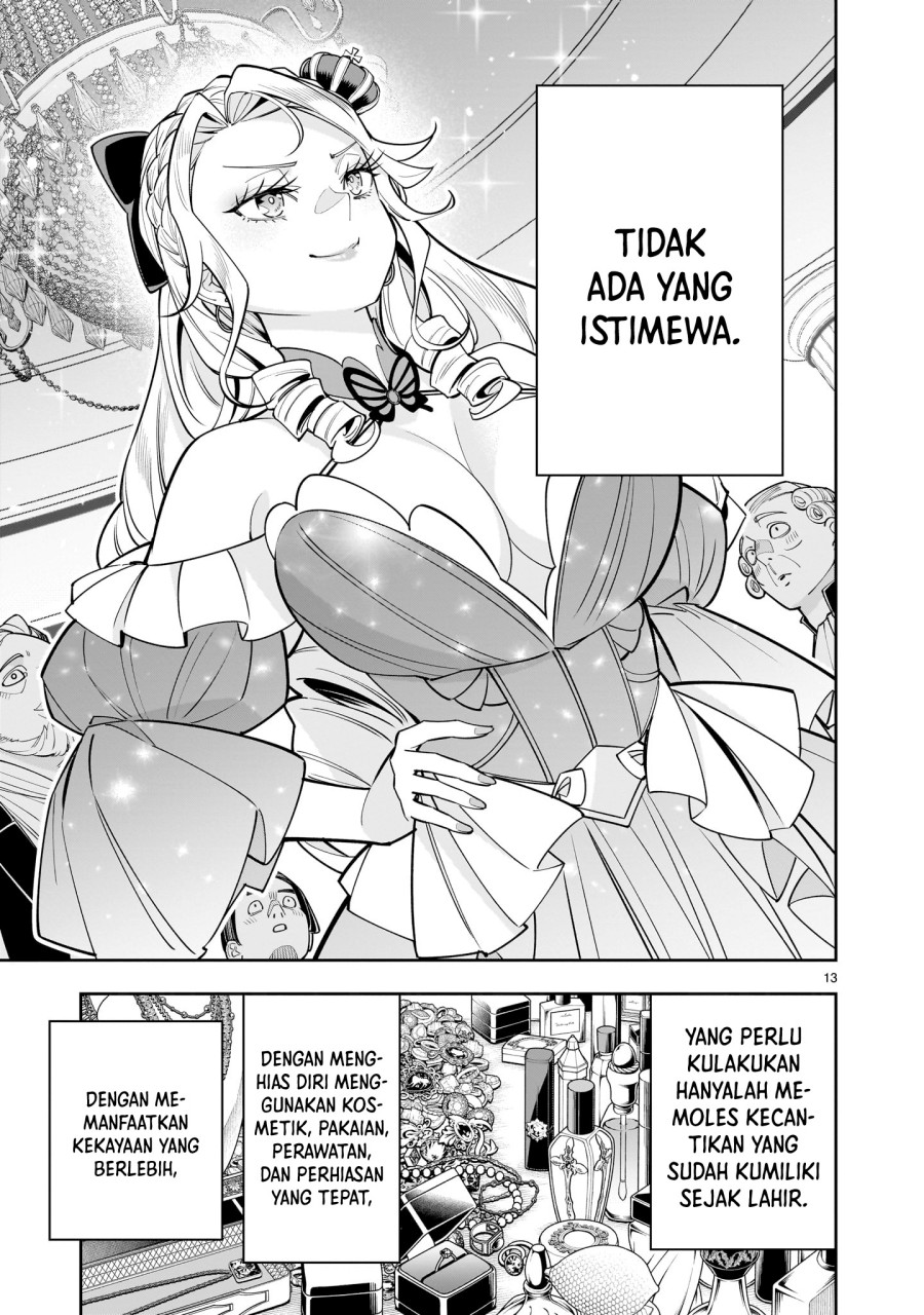 Shi ni Modori Oujo wa Ikinobiru Tameni Yuri Harem wo Tsukuru Koto ni Shita Chapter 03 Gambar 13