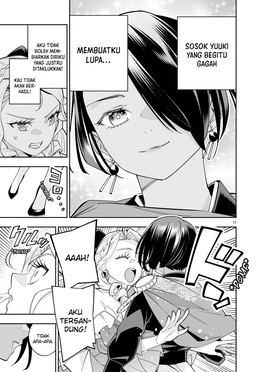 Shi ni Modori Oujo wa Ikinobiru Tameni Yuri Harem wo Tsukuru Koto ni Shita Chapter 03 Gambar 17