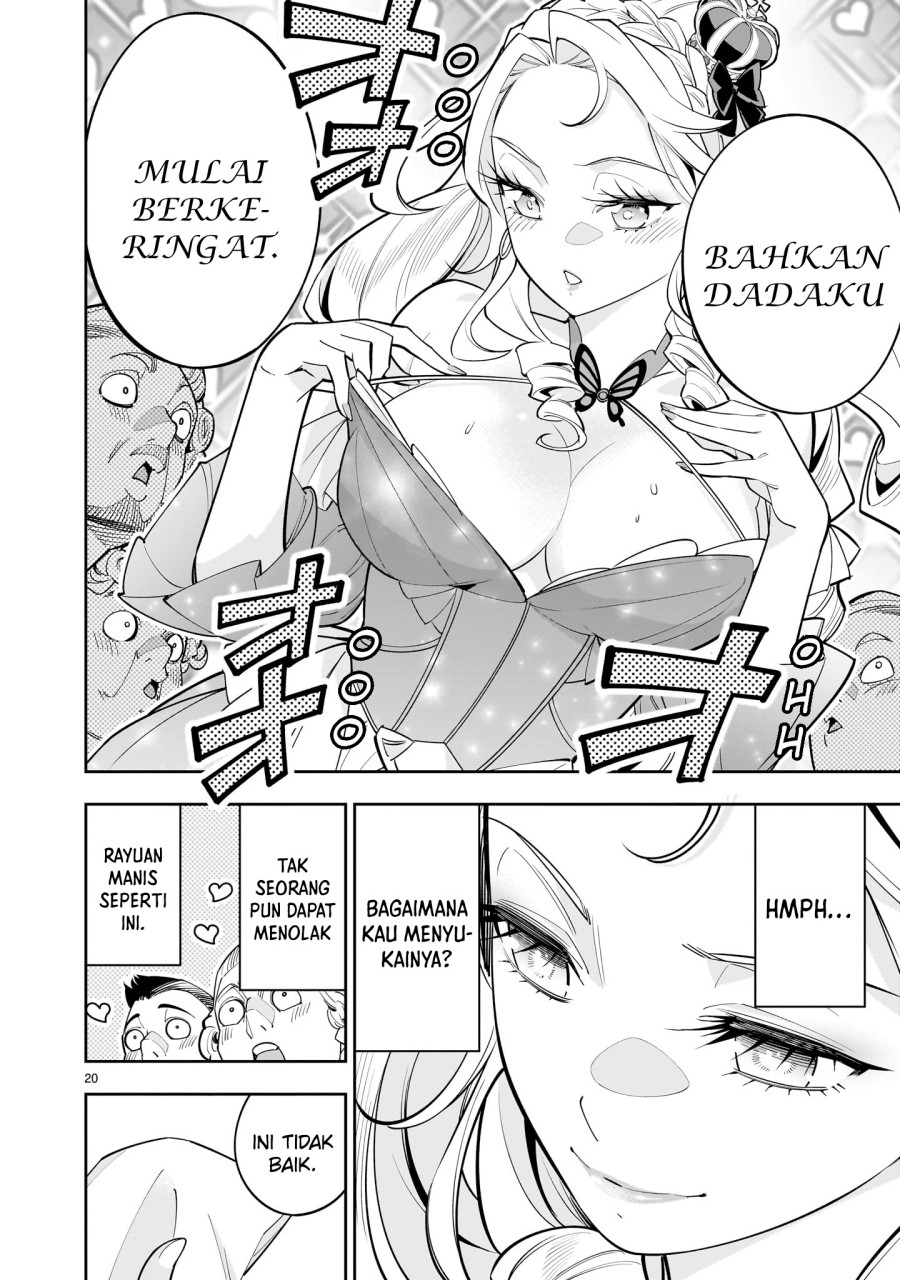 Shi ni Modori Oujo wa Ikinobiru Tameni Yuri Harem wo Tsukuru Koto ni Shita Chapter 03 Gambar 20