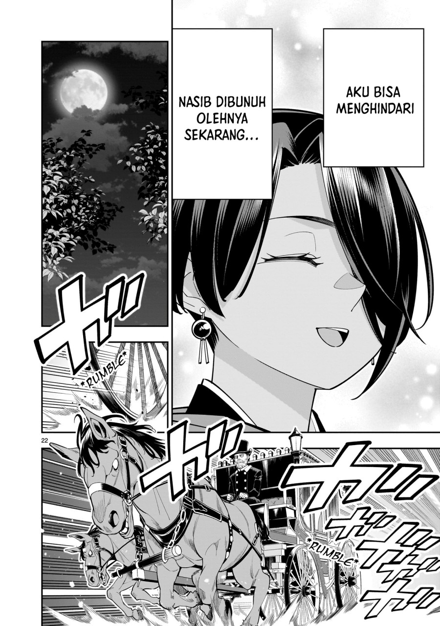 Shi ni Modori Oujo wa Ikinobiru Tameni Yuri Harem wo Tsukuru Koto ni Shita Chapter 03 Gambar 22