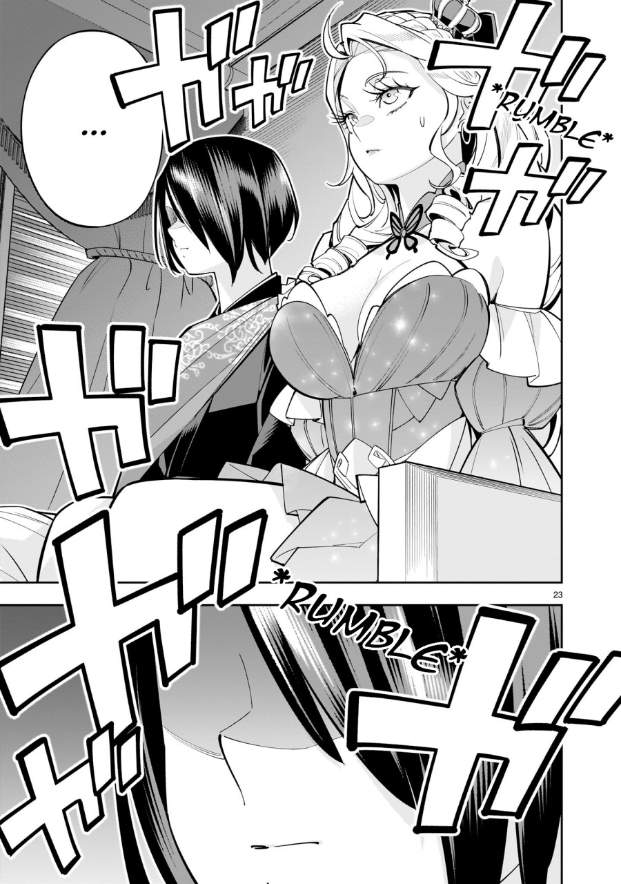 Shi ni Modori Oujo wa Ikinobiru Tameni Yuri Harem wo Tsukuru Koto ni Shita Chapter 03 Gambar 23