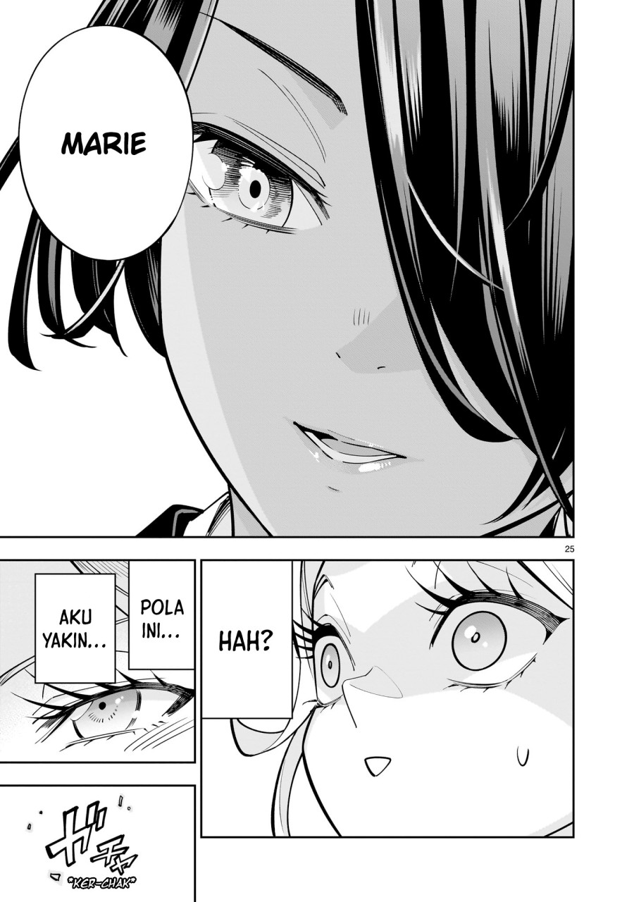Shi ni Modori Oujo wa Ikinobiru Tameni Yuri Harem wo Tsukuru Koto ni Shita Chapter 03 Gambar 25