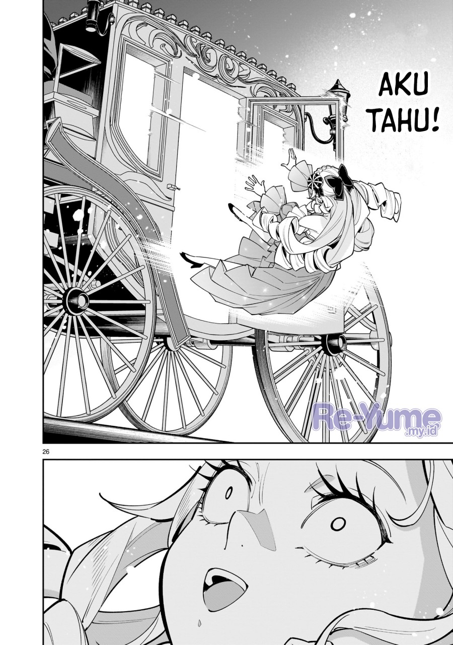 Shi ni Modori Oujo wa Ikinobiru Tameni Yuri Harem wo Tsukuru Koto ni Shita Chapter 03 Gambar 26