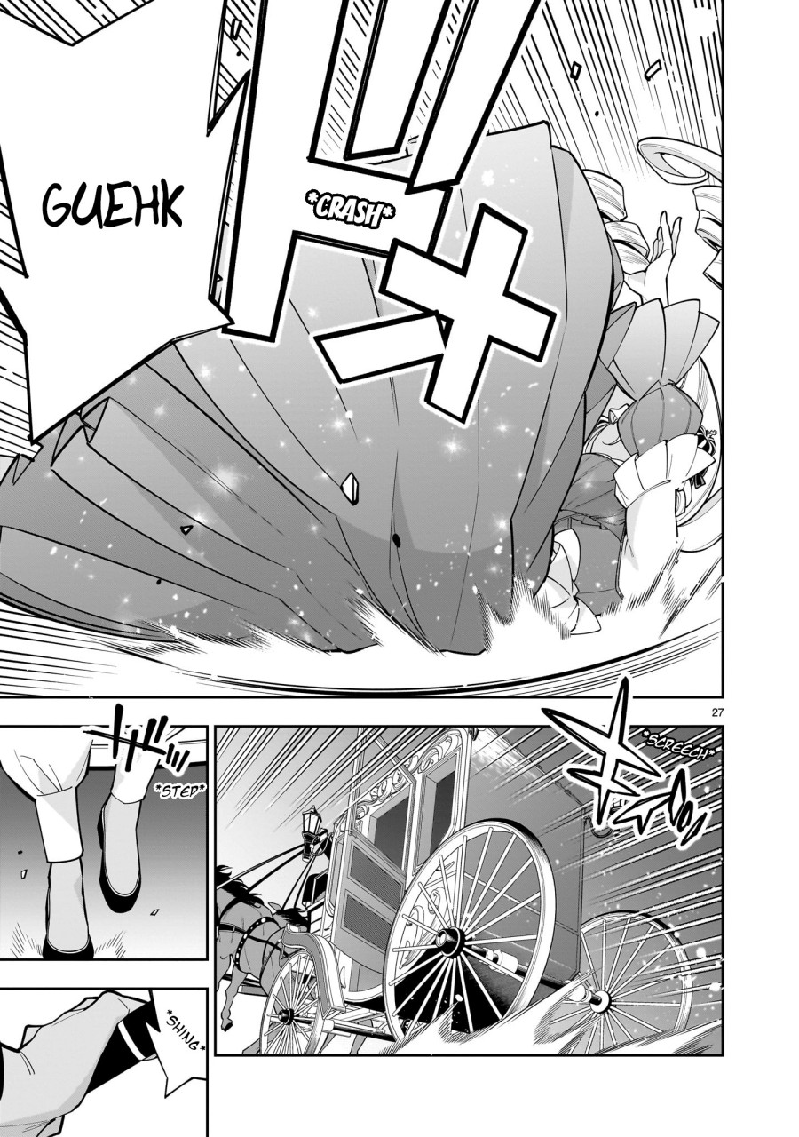 Shi ni Modori Oujo wa Ikinobiru Tameni Yuri Harem wo Tsukuru Koto ni Shita Chapter 03 Gambar 27