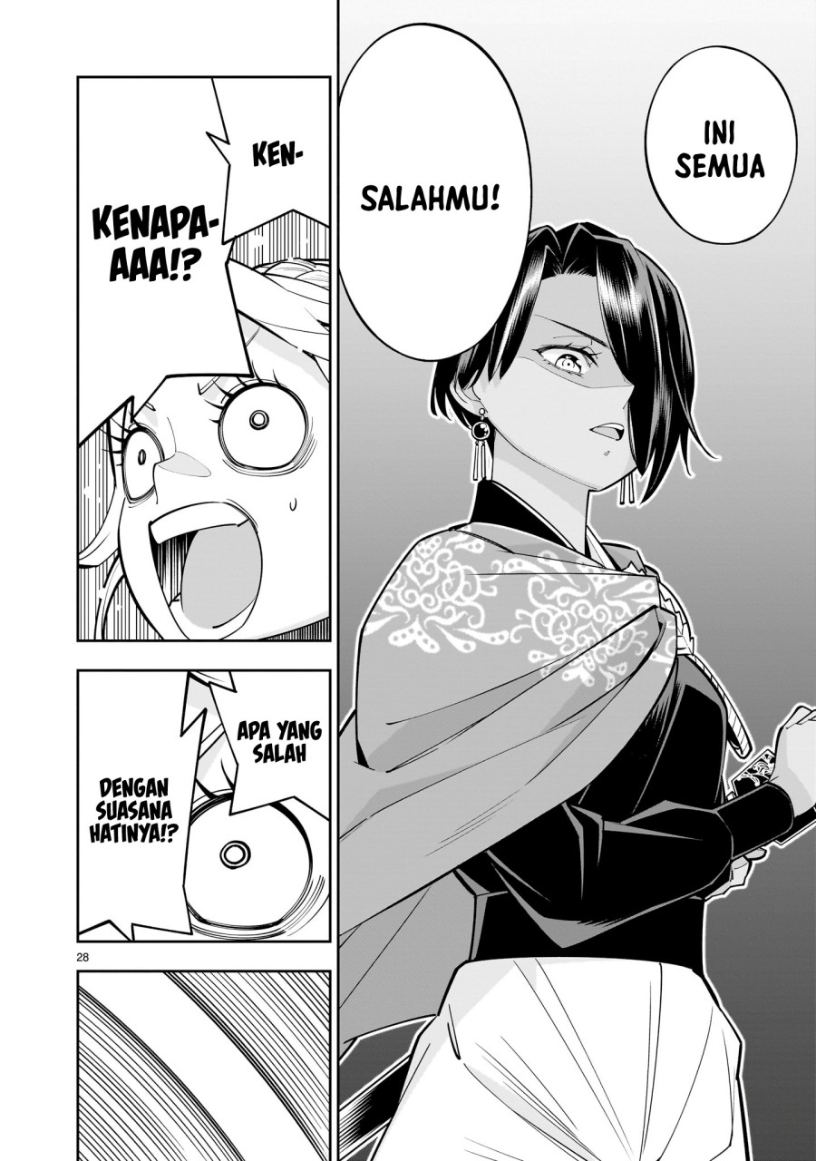 Shi ni Modori Oujo wa Ikinobiru Tameni Yuri Harem wo Tsukuru Koto ni Shita Chapter 03 Gambar 28