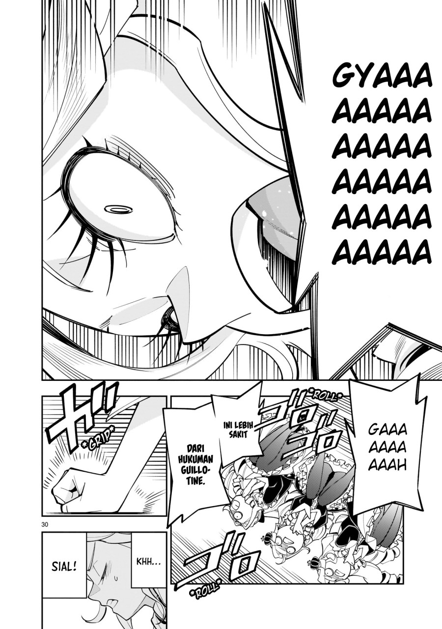 Shi ni Modori Oujo wa Ikinobiru Tameni Yuri Harem wo Tsukuru Koto ni Shita Chapter 03 Gambar 30