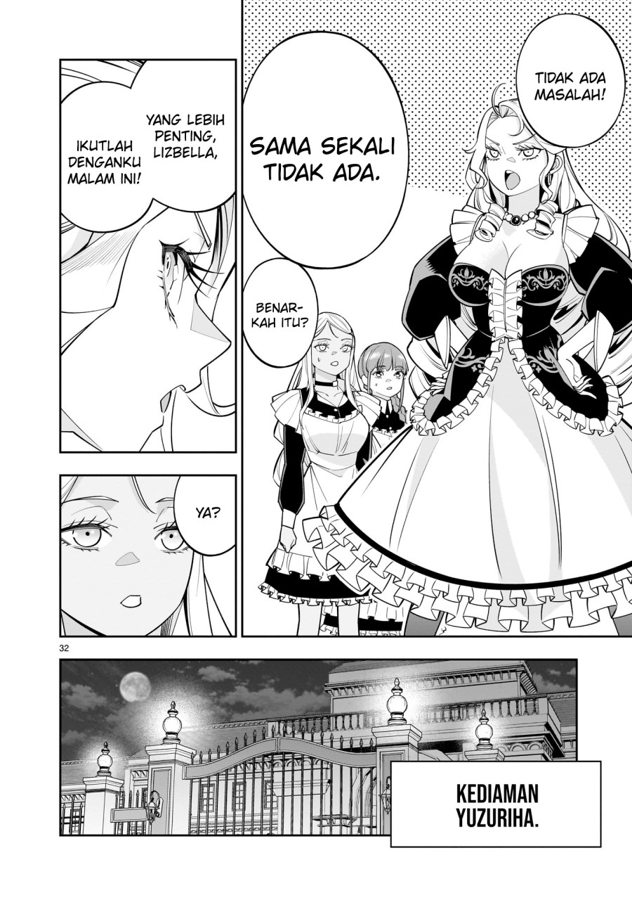 Shi ni Modori Oujo wa Ikinobiru Tameni Yuri Harem wo Tsukuru Koto ni Shita Chapter 03 Gambar 32