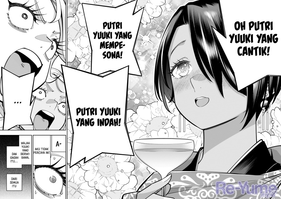 Shi ni Modori Oujo wa Ikinobiru Tameni Yuri Harem wo Tsukuru Koto ni Shita Chapter 03 Gambar 40