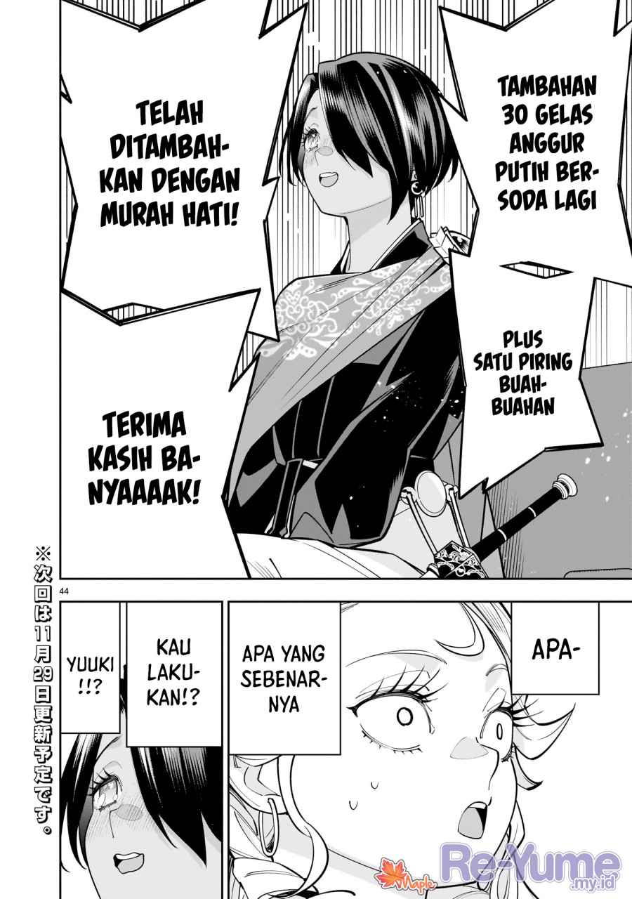 Shi ni Modori Oujo wa Ikinobiru Tameni Yuri Harem wo Tsukuru Koto ni Shita Chapter 03 Gambar 43