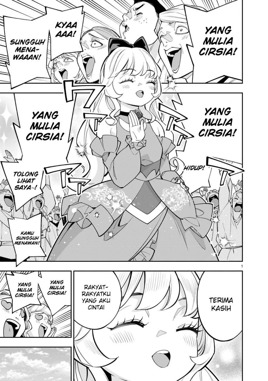 Shi ni Modori Oujo wa Ikinobiru Tameni Yuri Harem wo Tsukuru Koto ni Shita Chapter 06 Gambar 2