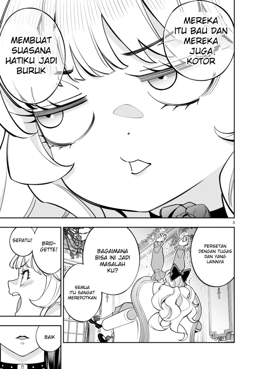 Shi ni Modori Oujo wa Ikinobiru Tameni Yuri Harem wo Tsukuru Koto ni Shita Chapter 06 Gambar 4