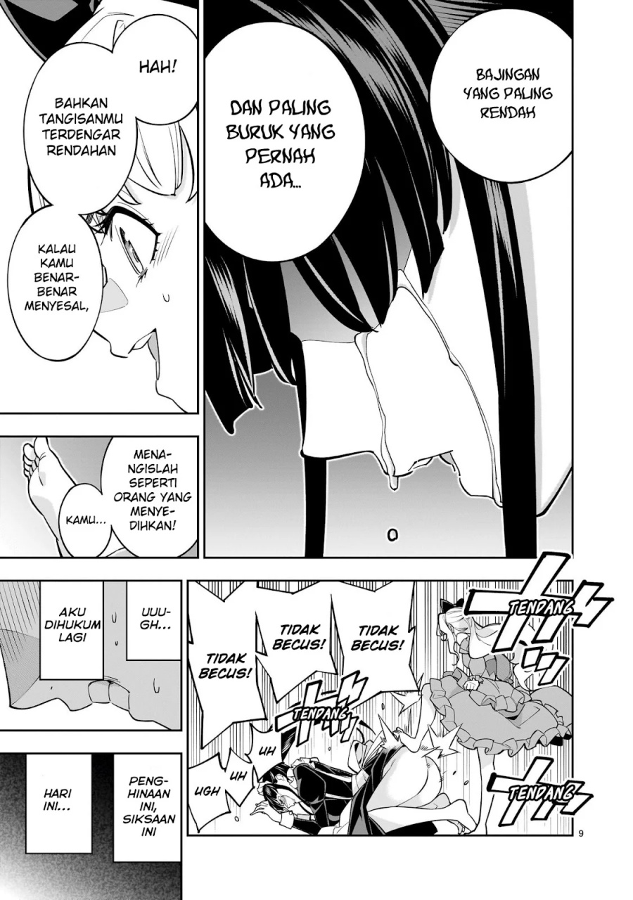 Shi ni Modori Oujo wa Ikinobiru Tameni Yuri Harem wo Tsukuru Koto ni Shita Chapter 06 Gambar 10