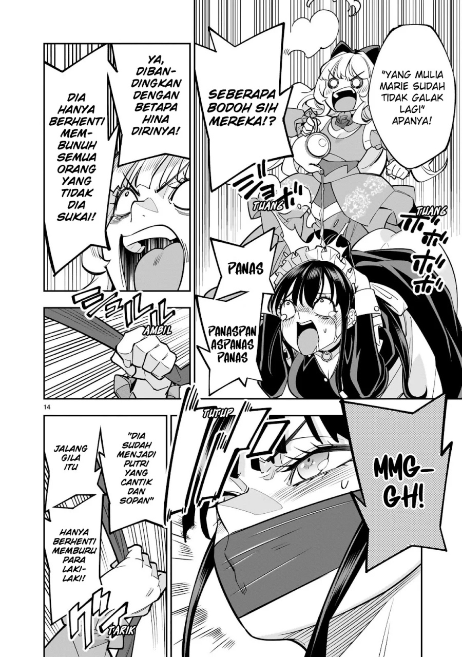 Shi ni Modori Oujo wa Ikinobiru Tameni Yuri Harem wo Tsukuru Koto ni Shita Chapter 06 Gambar 15
