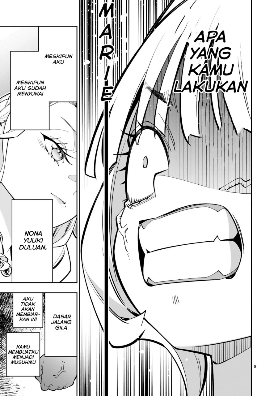 Shi ni Modori Oujo wa Ikinobiru Tameni Yuri Harem wo Tsukuru Koto ni Shita Chapter 06 Gambar 28