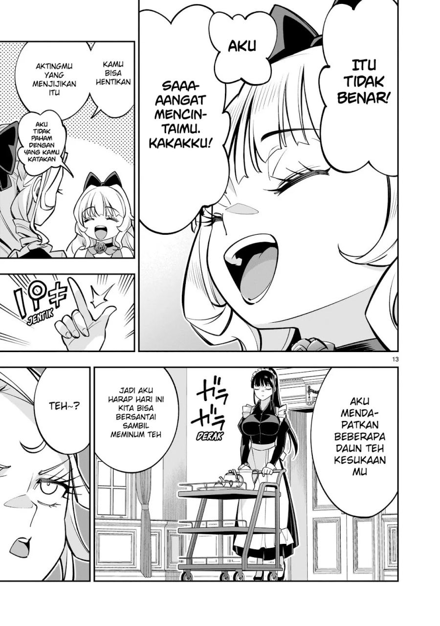 Shi ni Modori Oujo wa Ikinobiru Tameni Yuri Harem wo Tsukuru Koto ni Shita Chapter 06 Gambar 31