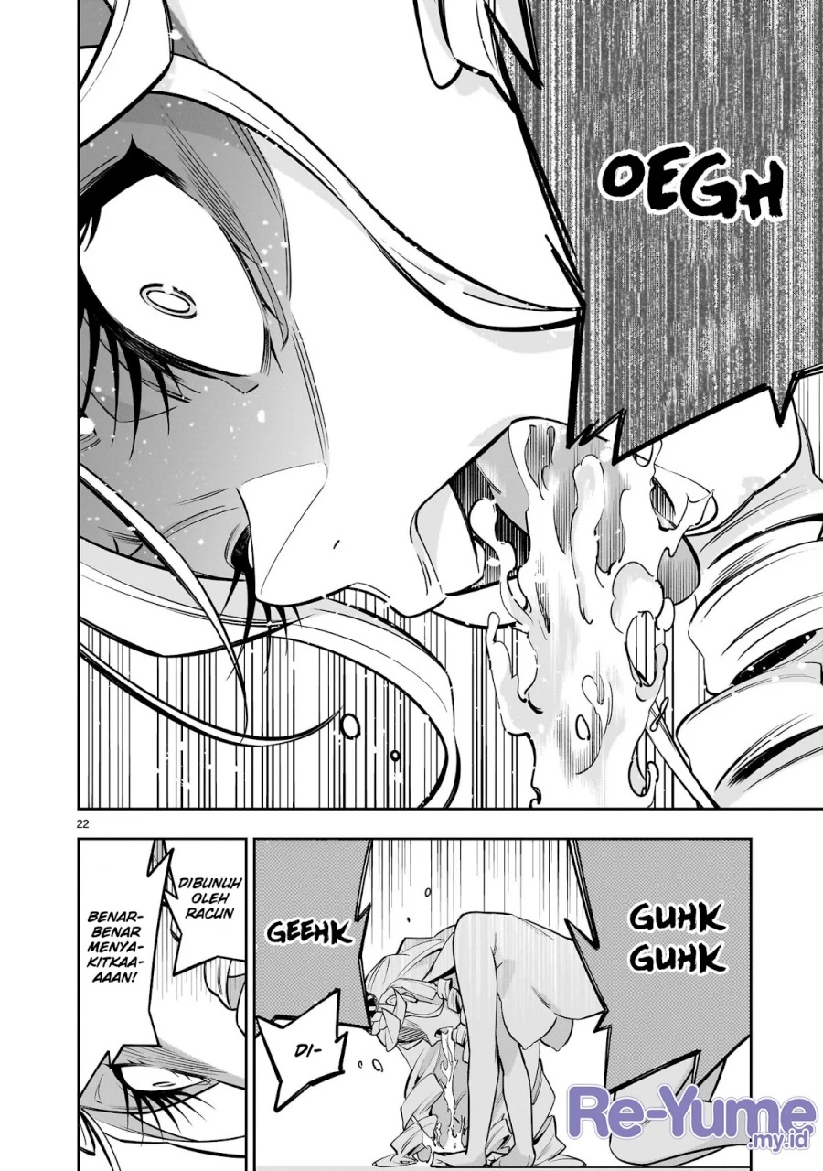 Shi ni Modori Oujo wa Ikinobiru Tameni Yuri Harem wo Tsukuru Koto ni Shita Chapter 06 Gambar 40