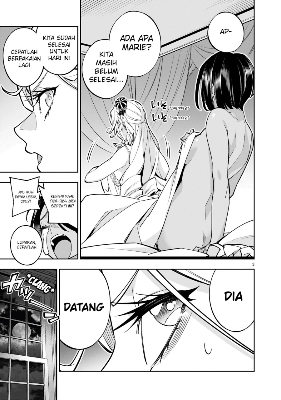 Shi ni Modori Oujo wa Ikinobiru Tameni Yuri Harem wo Tsukuru Koto ni Shita Chapter 07 Gambar 4