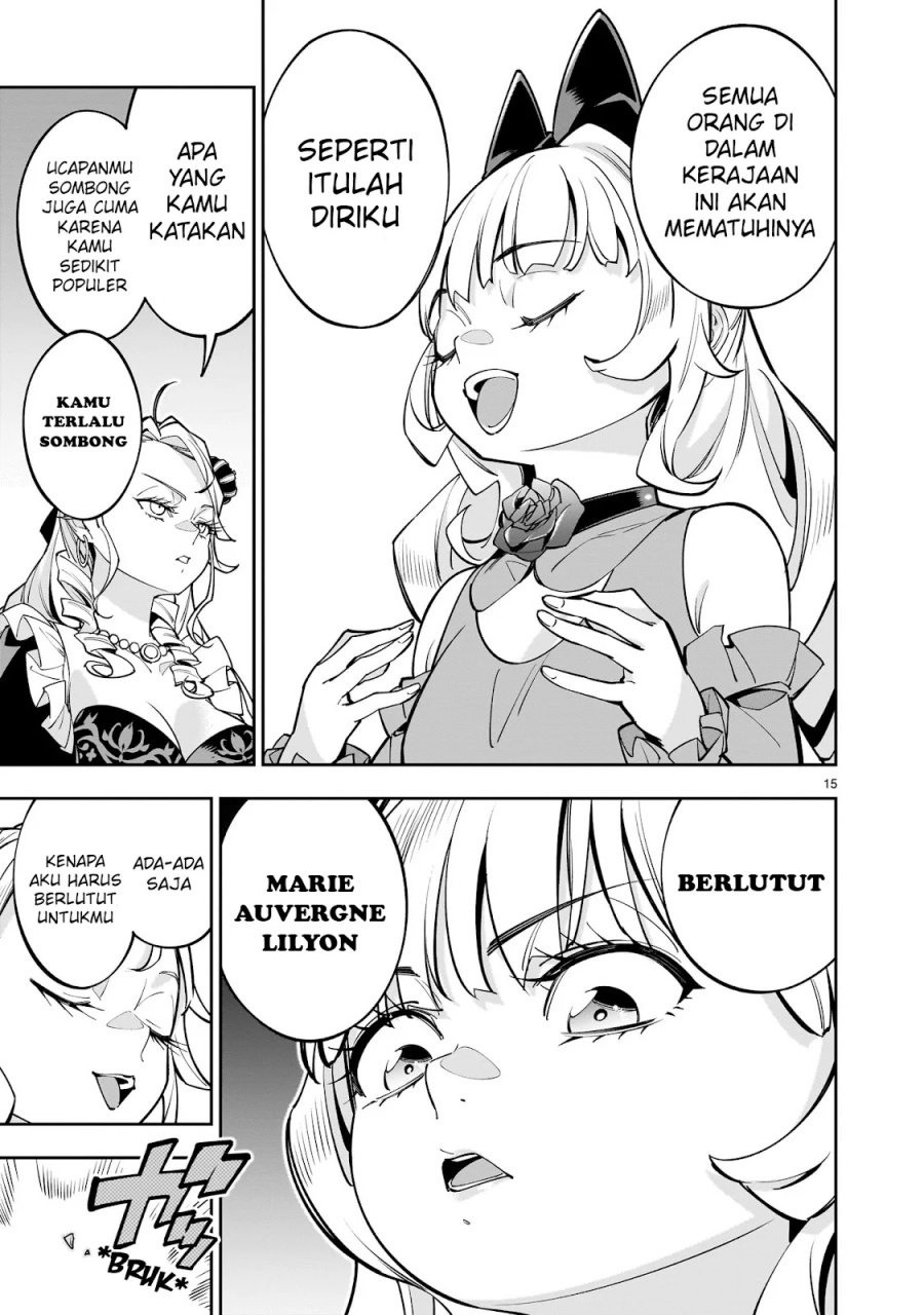 Shi ni Modori Oujo wa Ikinobiru Tameni Yuri Harem wo Tsukuru Koto ni Shita Chapter 07 Gambar 15
