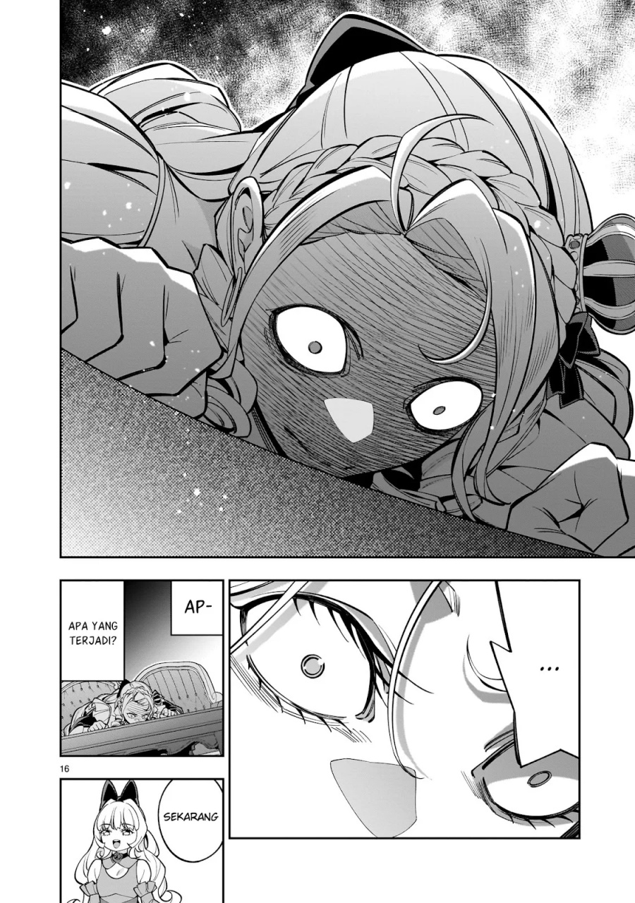Shi ni Modori Oujo wa Ikinobiru Tameni Yuri Harem wo Tsukuru Koto ni Shita Chapter 07 Gambar 16