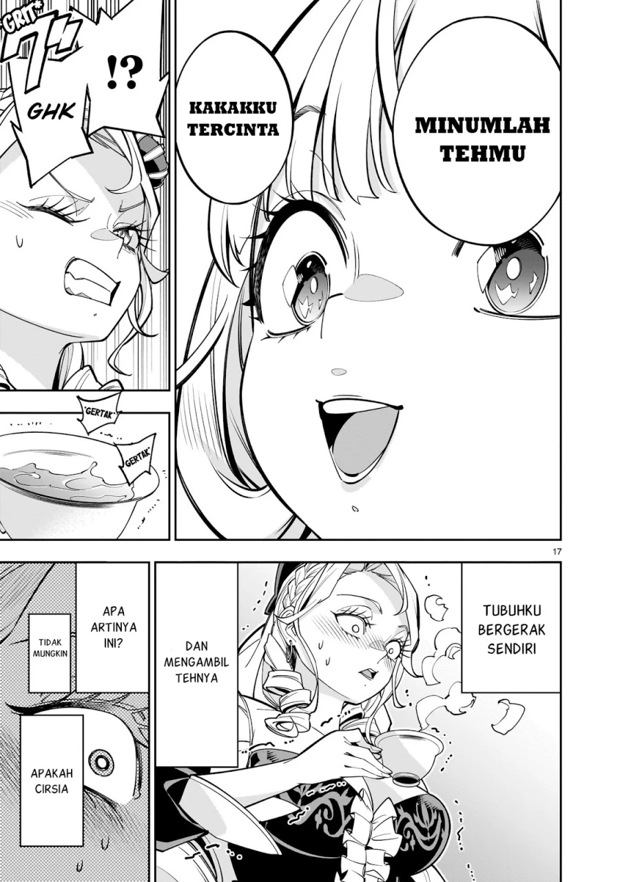Shi ni Modori Oujo wa Ikinobiru Tameni Yuri Harem wo Tsukuru Koto ni Shita Chapter 07 Gambar 17