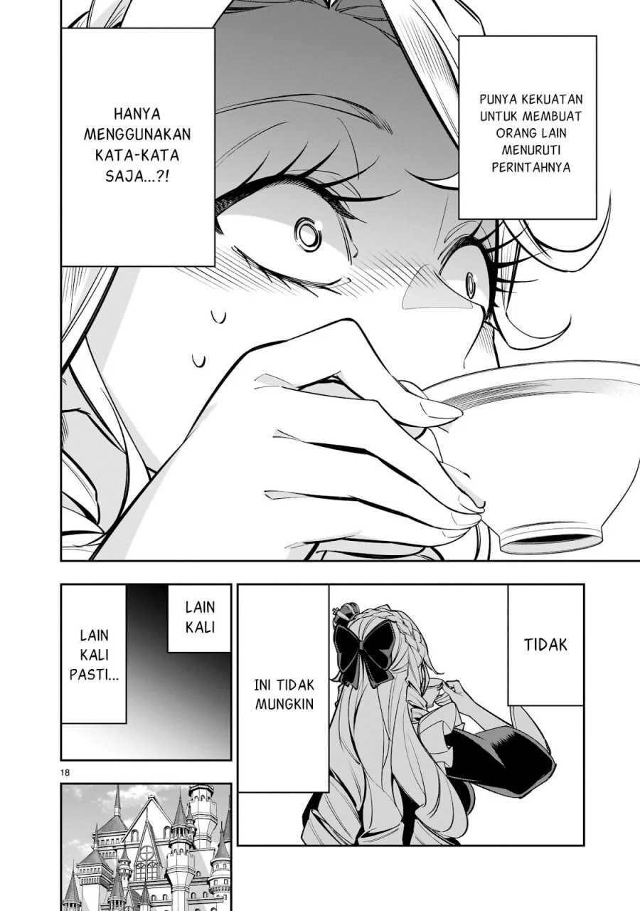 Shi ni Modori Oujo wa Ikinobiru Tameni Yuri Harem wo Tsukuru Koto ni Shita Chapter 07 Gambar 18