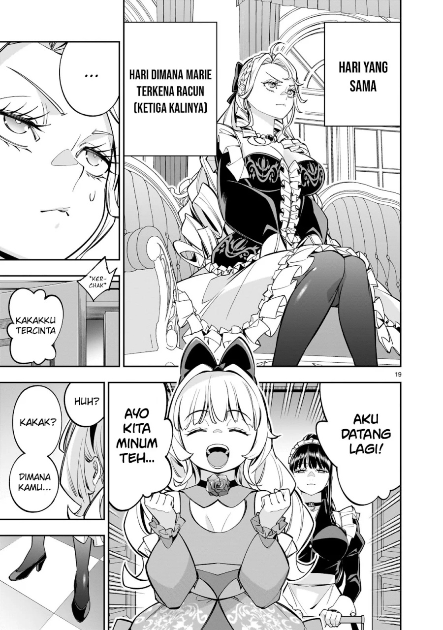 Shi ni Modori Oujo wa Ikinobiru Tameni Yuri Harem wo Tsukuru Koto ni Shita Chapter 07 Gambar 19