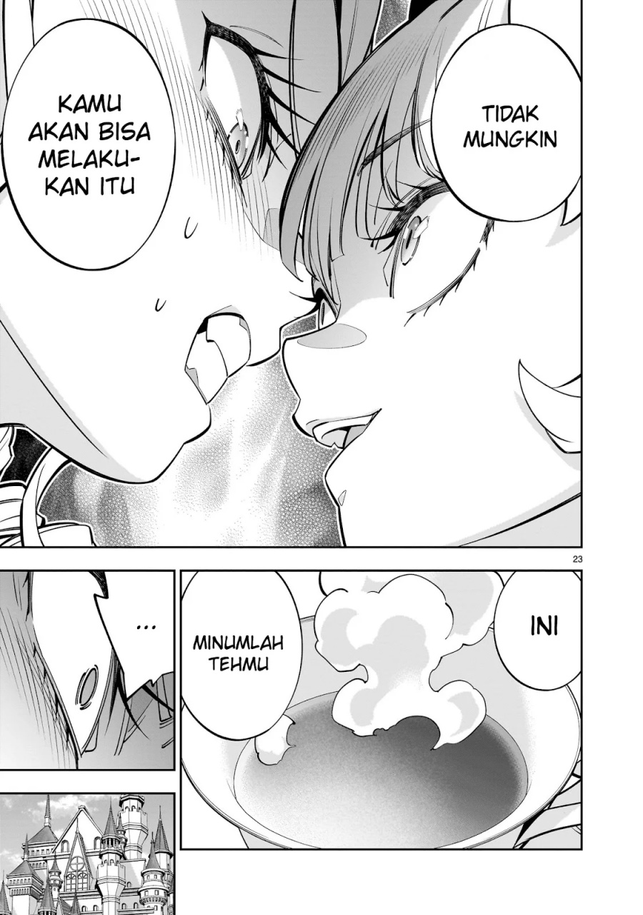 Shi ni Modori Oujo wa Ikinobiru Tameni Yuri Harem wo Tsukuru Koto ni Shita Chapter 07 Gambar 23